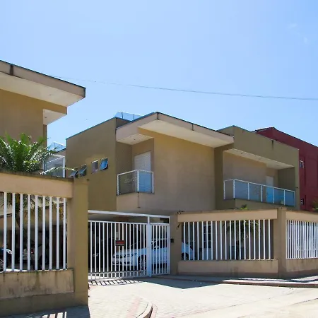 Casa Incrivel C Wi-Fi A 3 Min Da Praia Da Enseada Guaruja Exterior photo